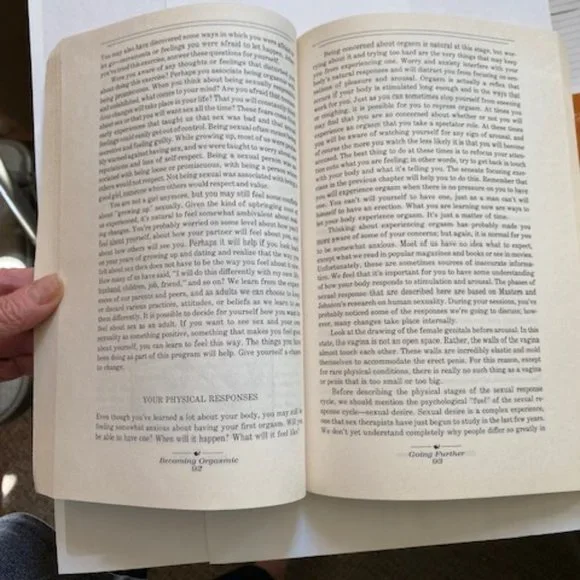 "Becoming Orgasmic" - Picture 3 of 3